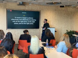 Me speaking at the ADSK Partner Summit 2023